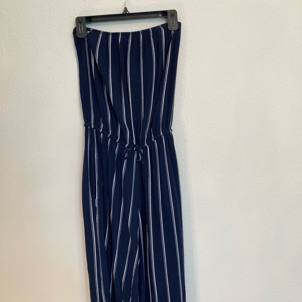 Elan strapless jumpsuit